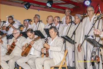 Los Faycanes, en concierto en Marpequeña (Foto Ildefonso Rodríguez)